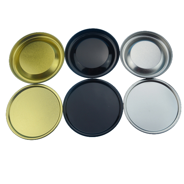 Metal Lid For Paper Tube